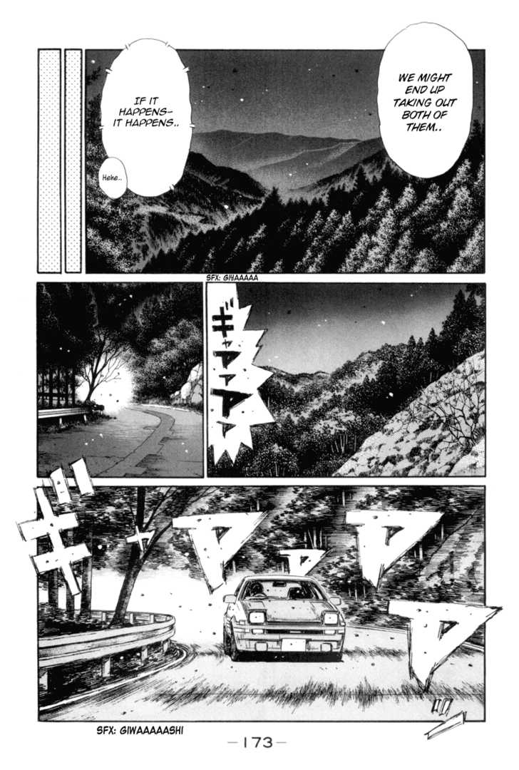 Read Initial D Manga Online
