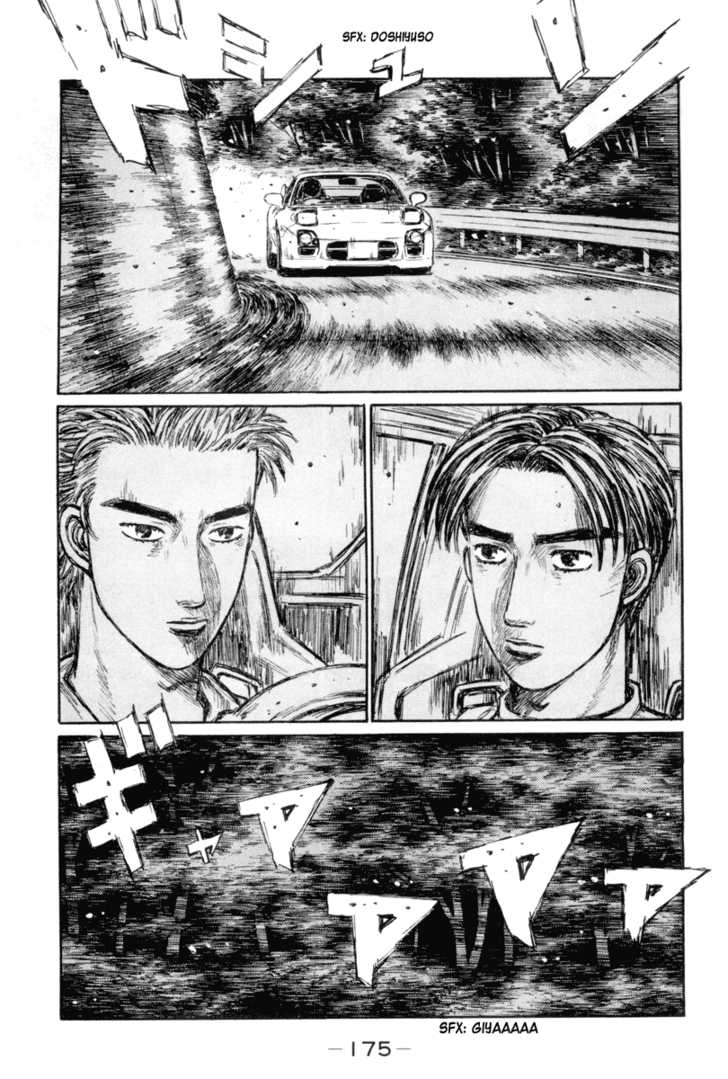 Read Initial D Manga Online
