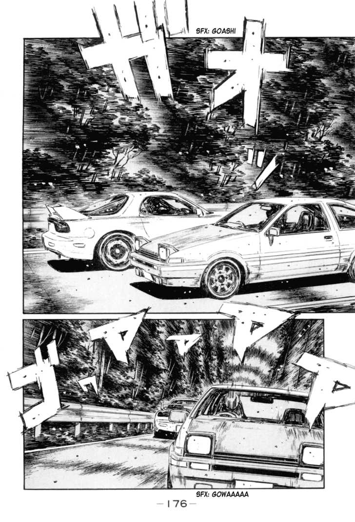 Read Initial D Manga Online