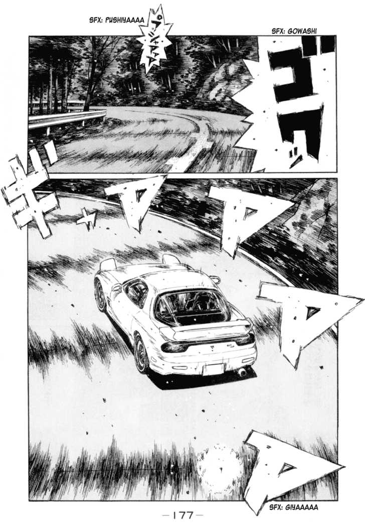 Read Initial D Manga Online