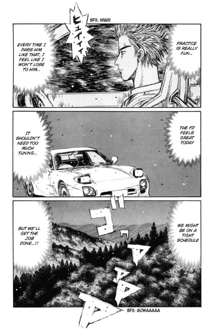 Read Initial D Manga Online