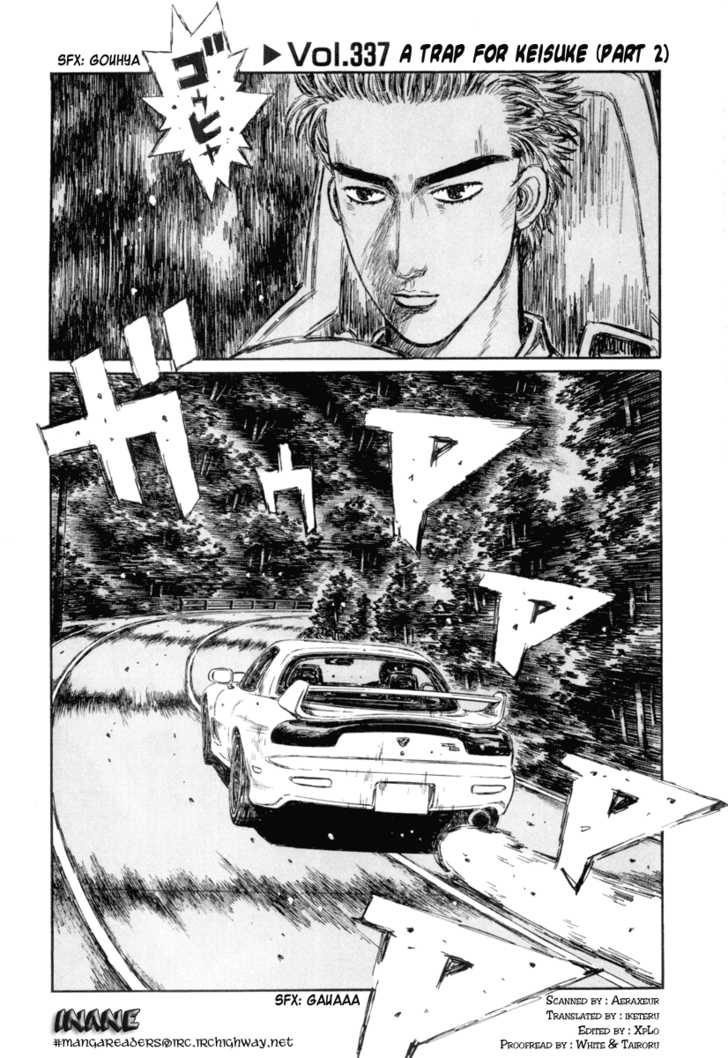 Read Initial D Manga Online