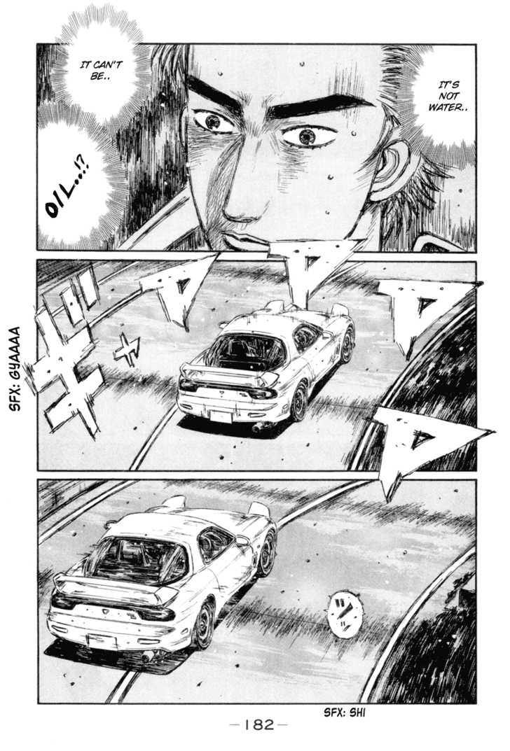 Read Initial D Manga Online