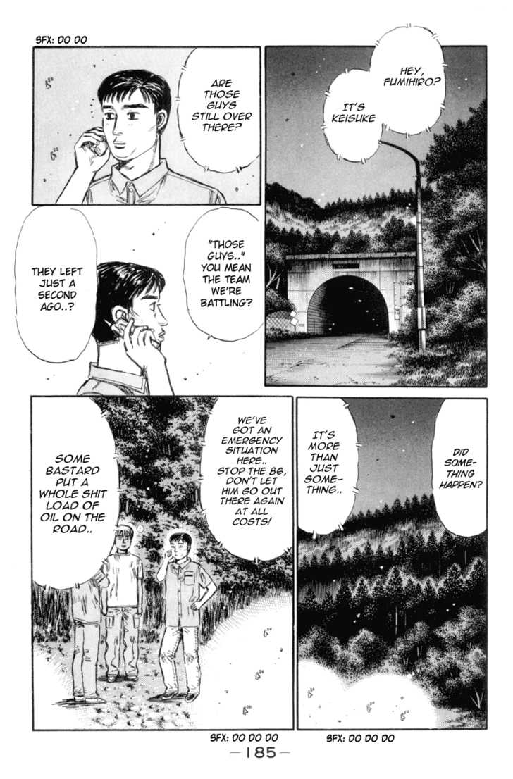 Read Initial D Manga Online
