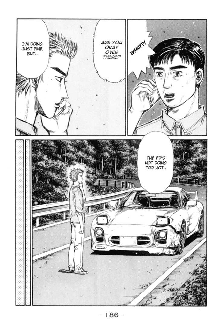 Read Initial D Manga Online