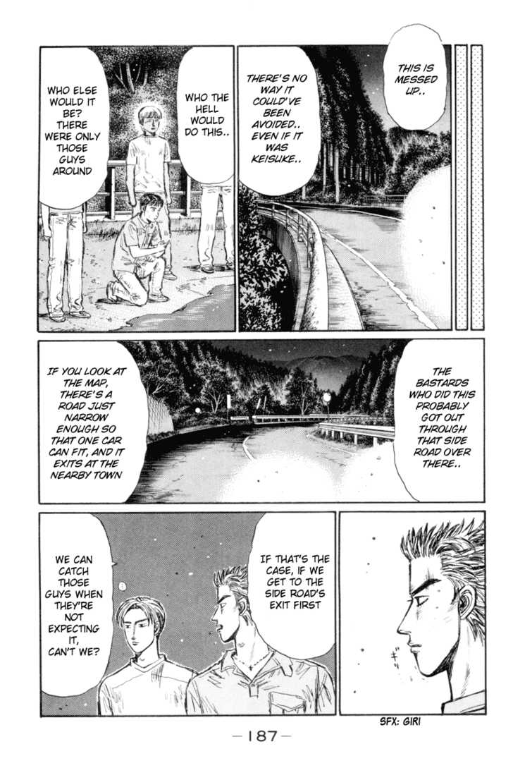 Read Initial D Manga Online