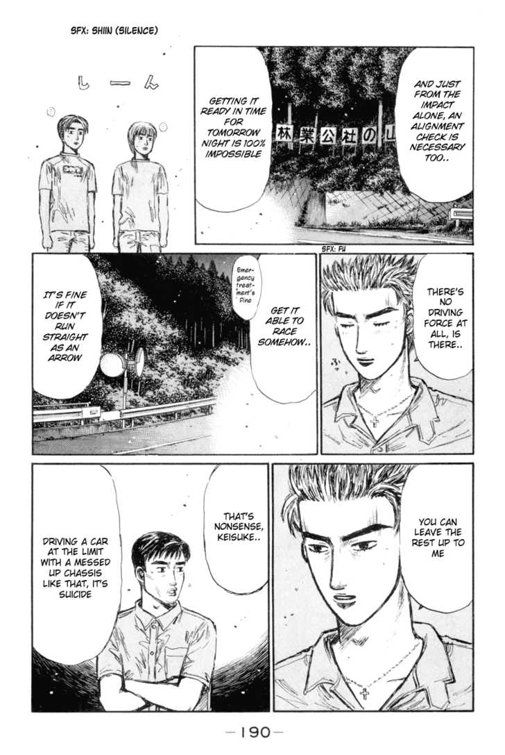 Read Initial D Manga Online