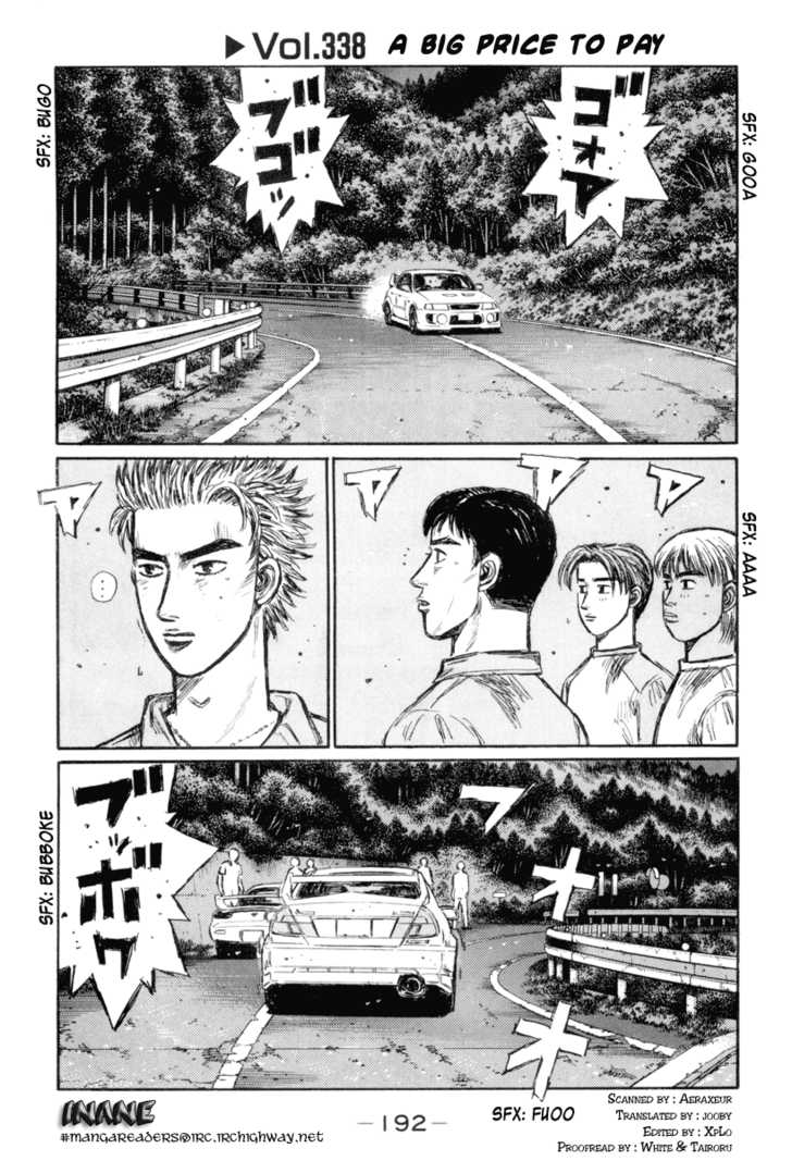 Read Initial D Manga Online