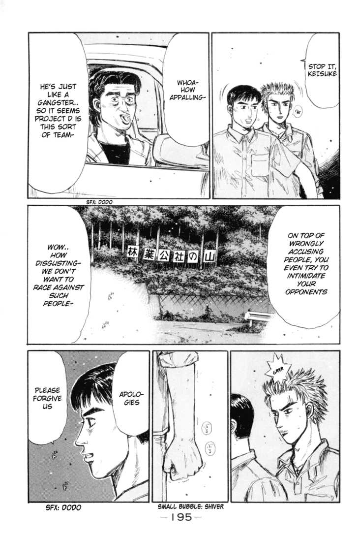 Read Initial D Manga Online