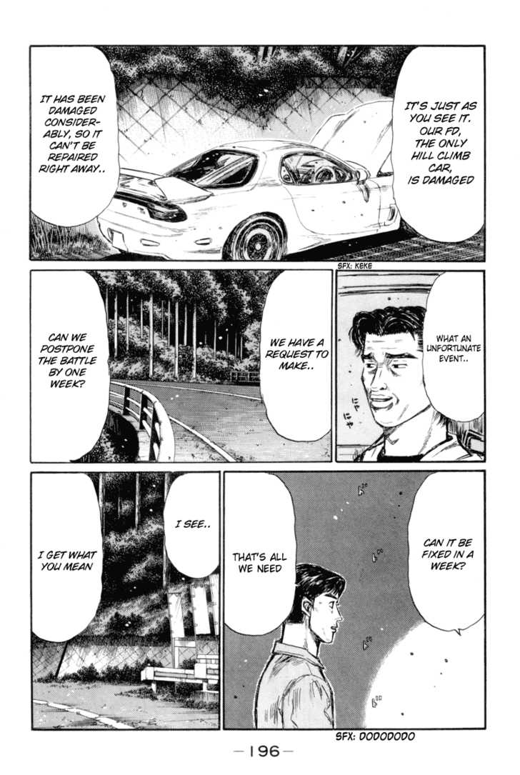 Read Initial D Manga Online