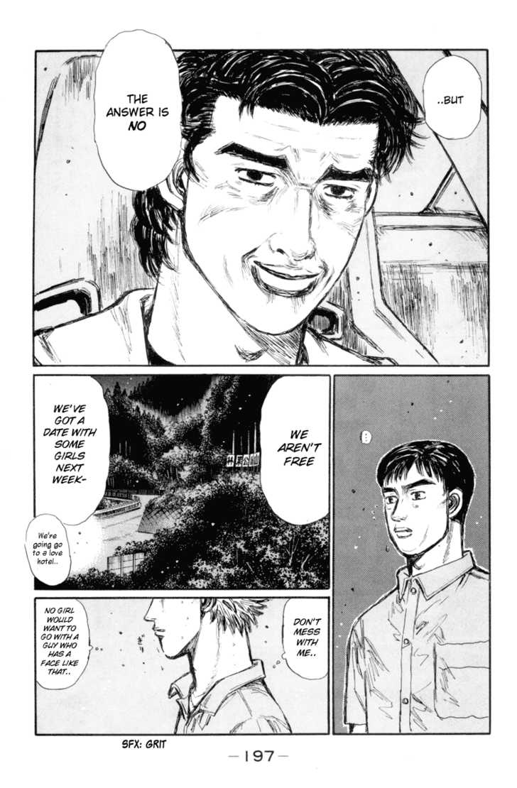 Read Initial D Manga Online