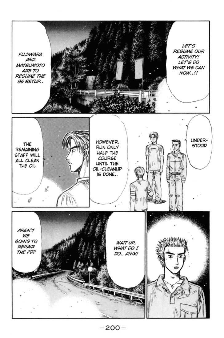 Read Initial D Manga Online