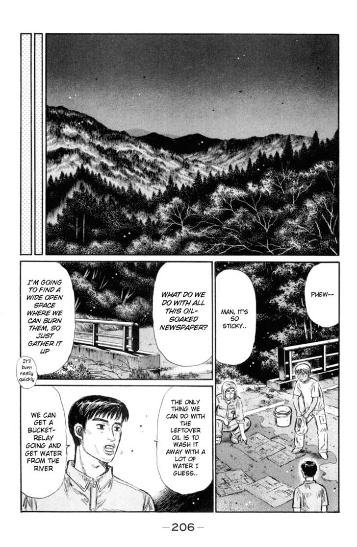 Read Initial D Manga Online
