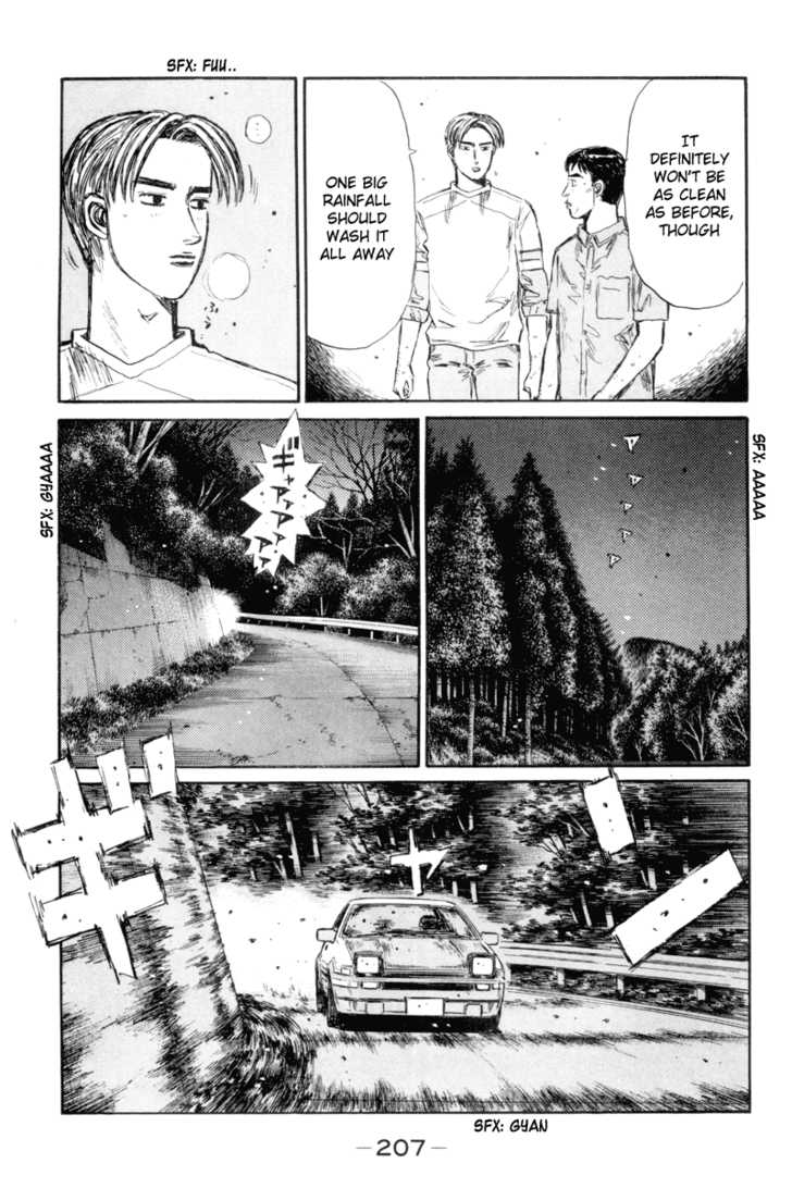 Read Initial D Manga Online