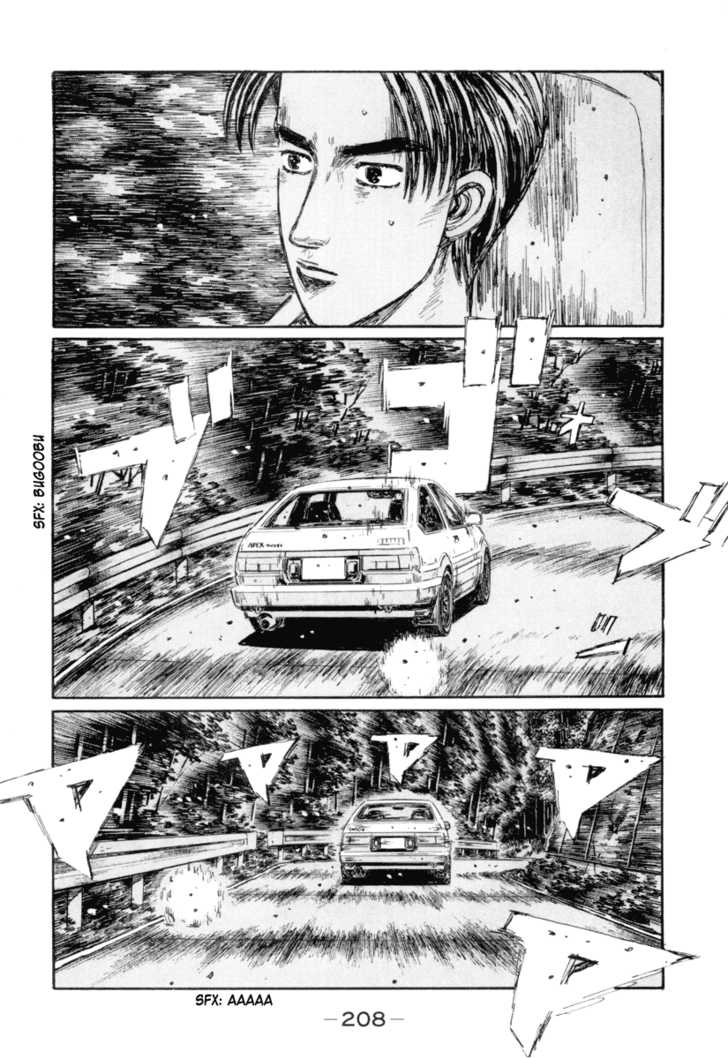 Read Initial D Manga Online