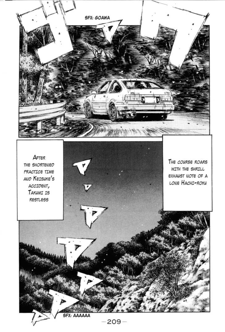 Read Initial D Manga Online
