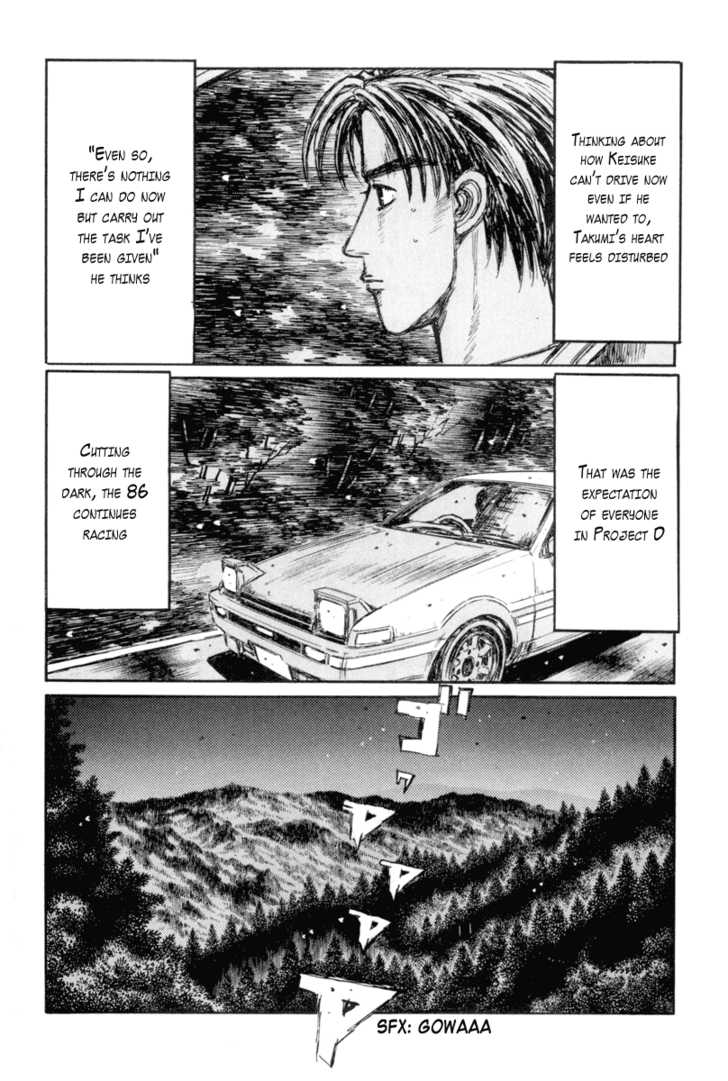 Read Initial D Manga Online