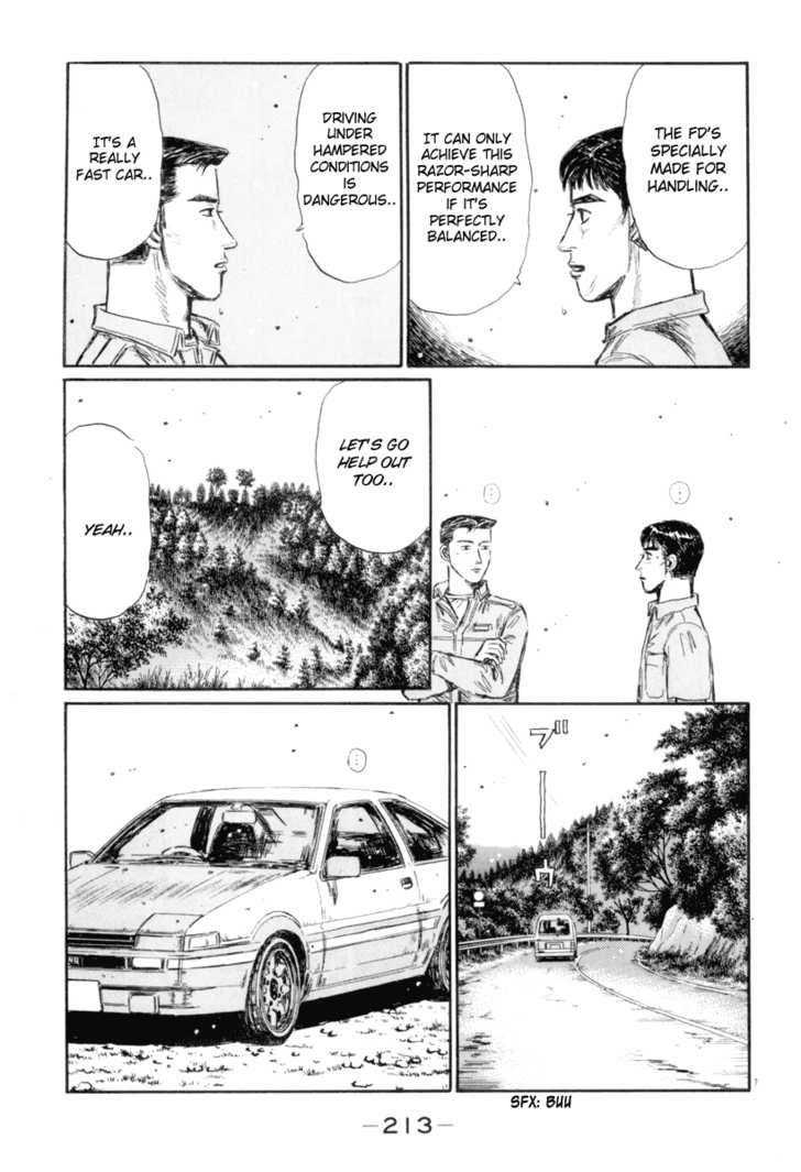 Read Initial D Manga Online