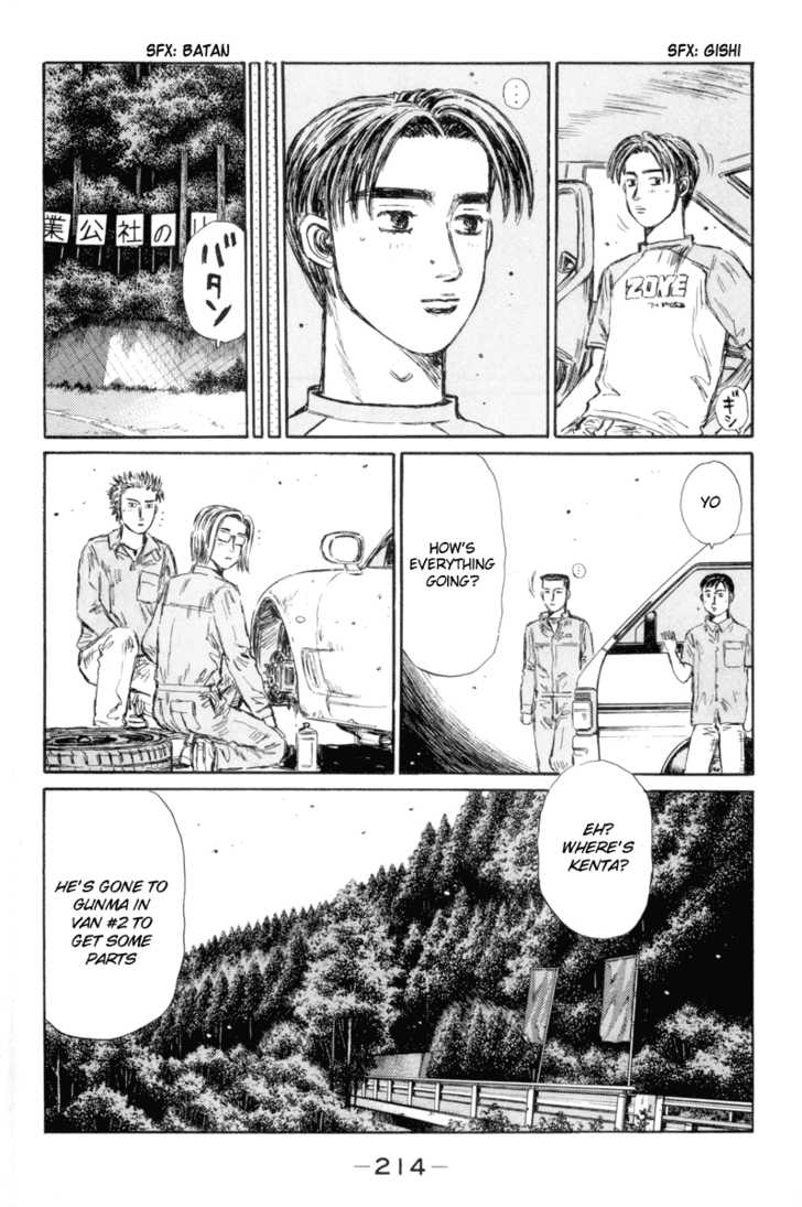 Read Initial D Manga Online