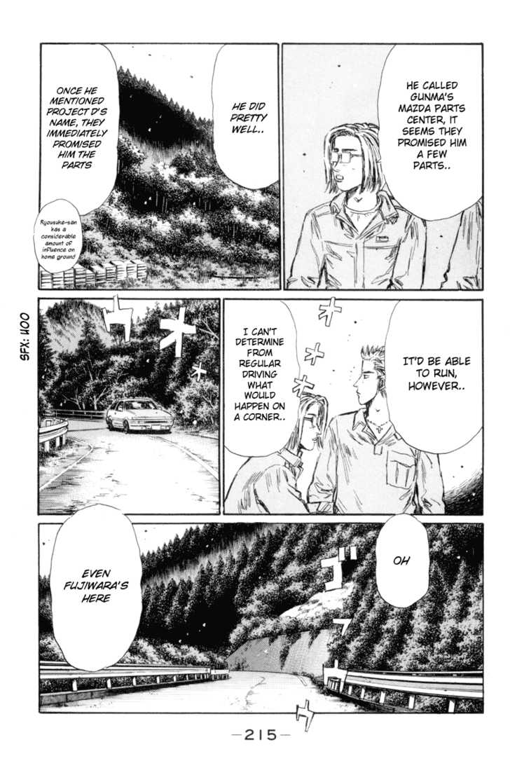 Read Initial D Manga Online