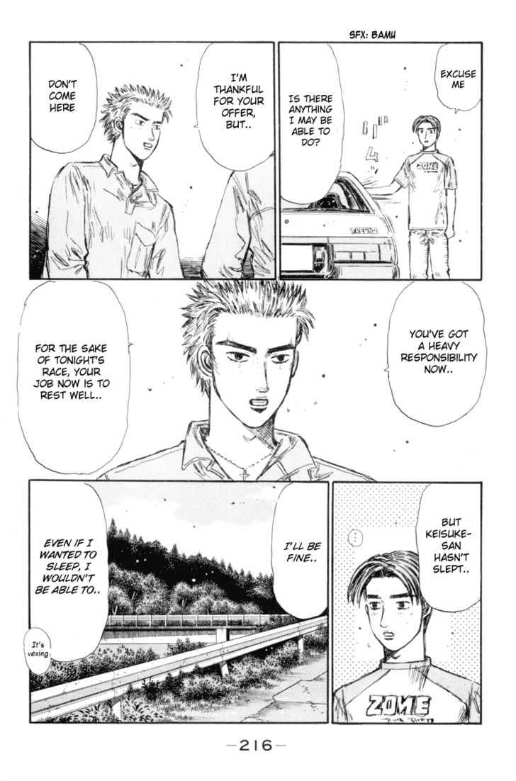Read Initial D Manga Online