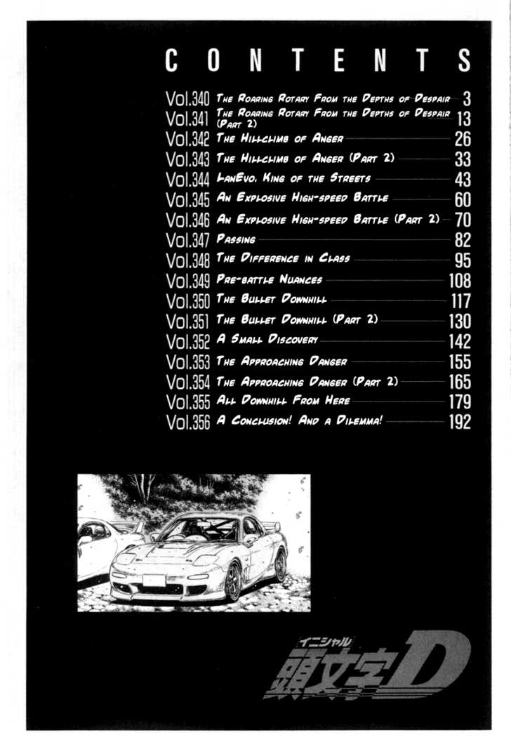 Read Initial D Manga Online