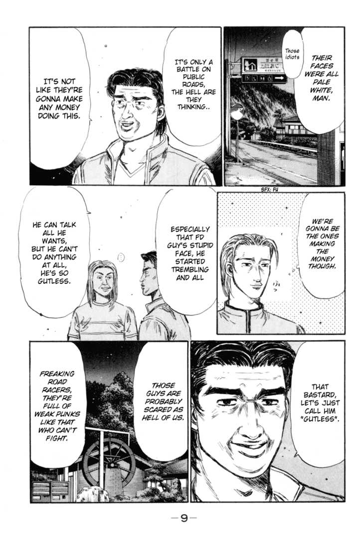 Read Initial D Manga Online