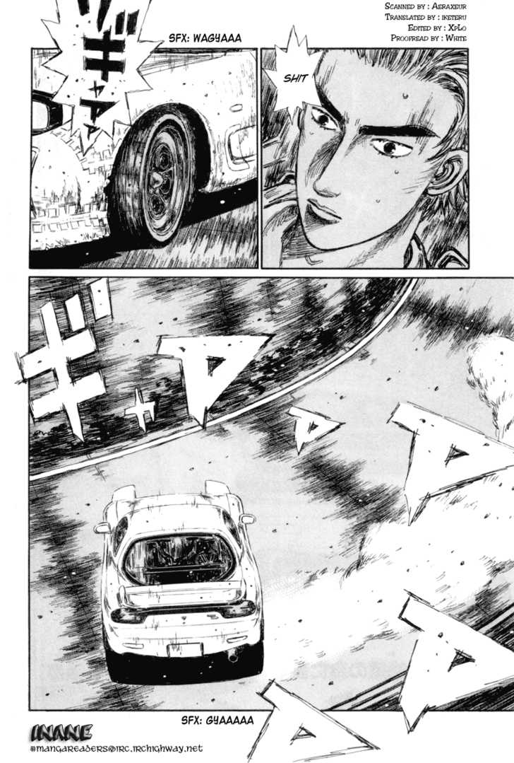 Read Initial D Manga Online
