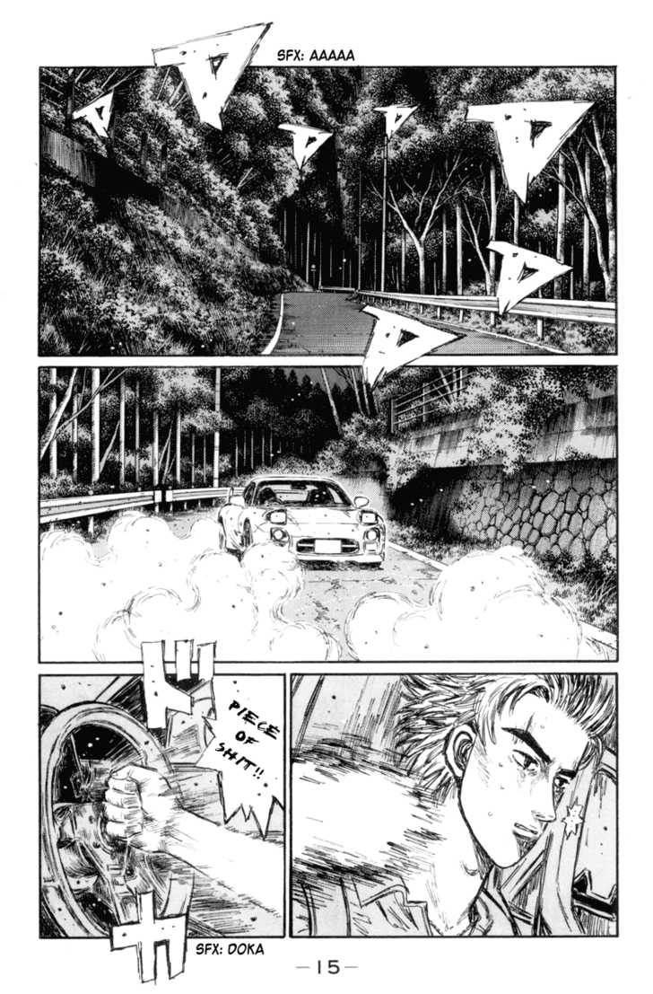 Read Initial D Manga Online