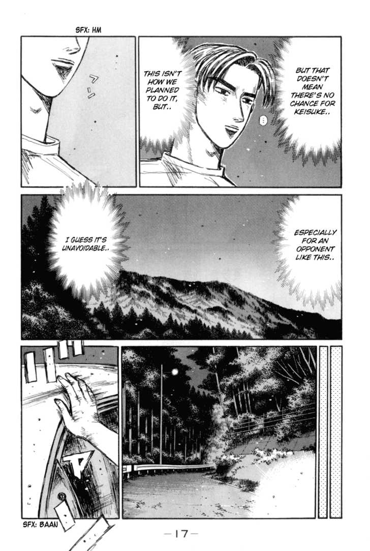 Read Initial D Manga Online