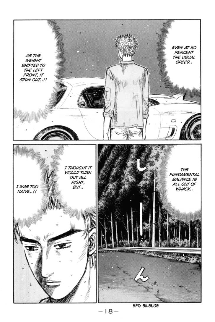 Read Initial D Manga Online