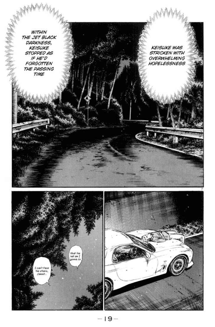 Read Initial D Manga Online