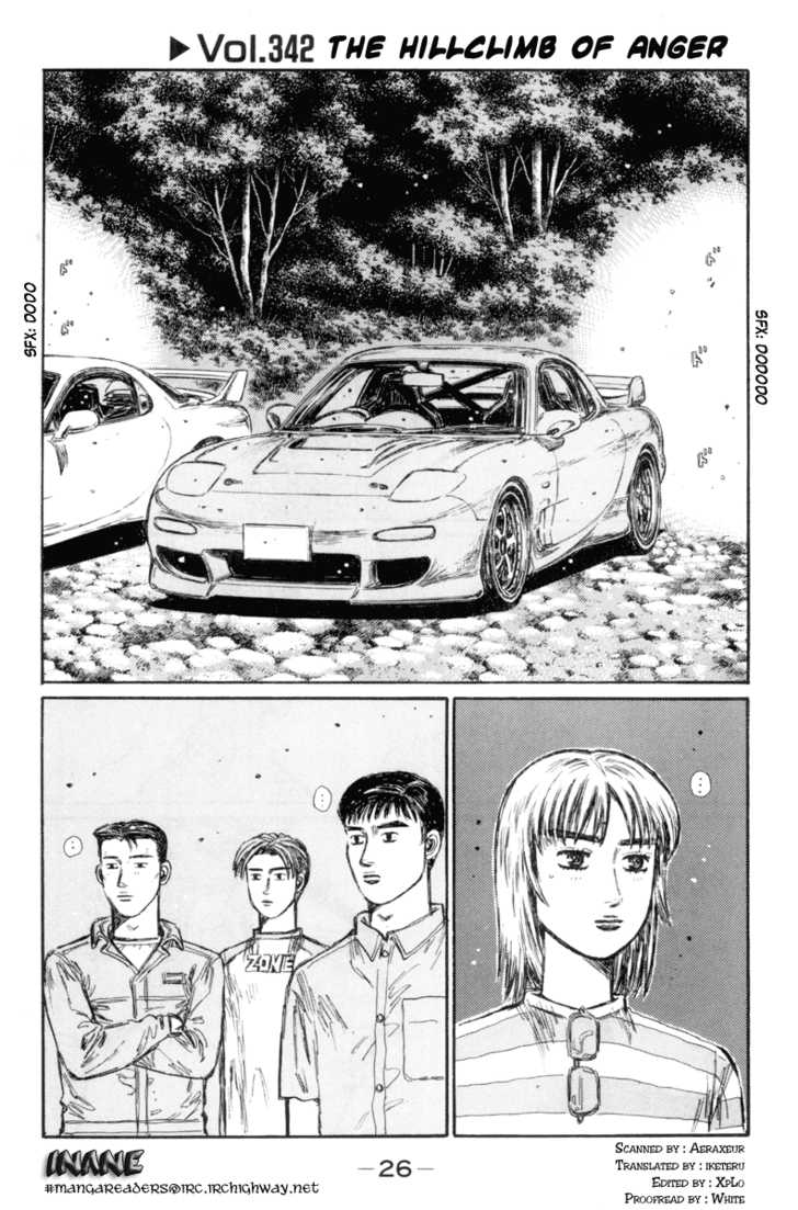 Read Initial D Manga Online