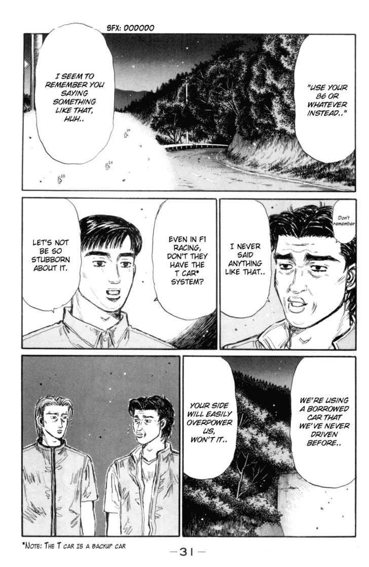 Read Initial D Manga Online