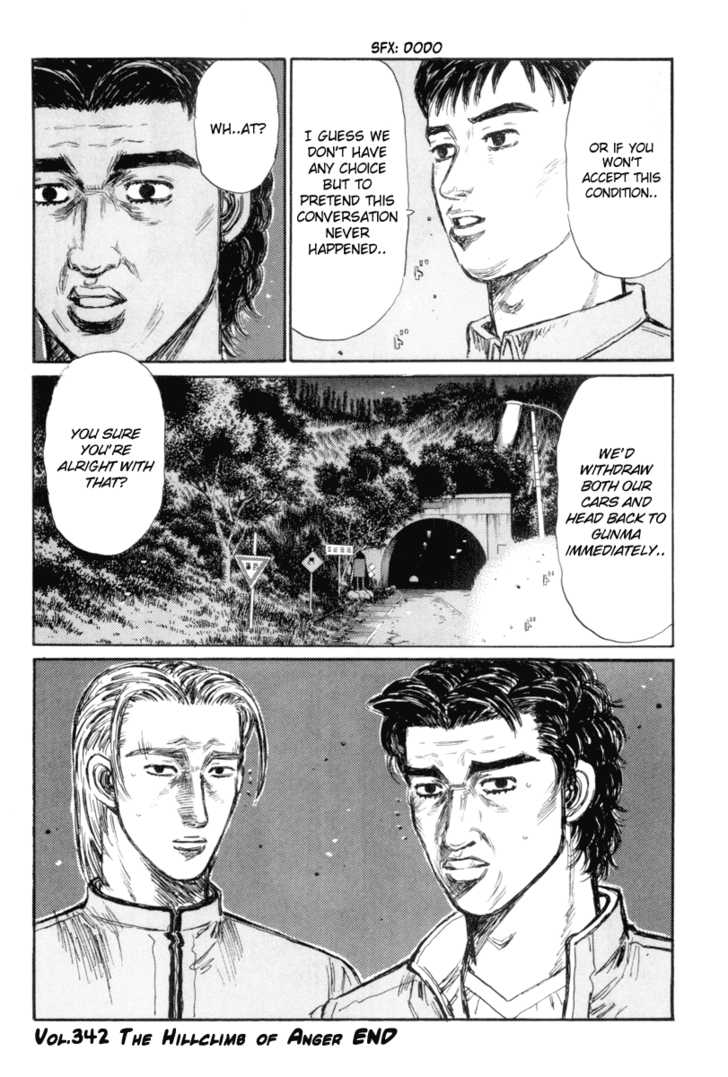 Read Initial D Manga Online