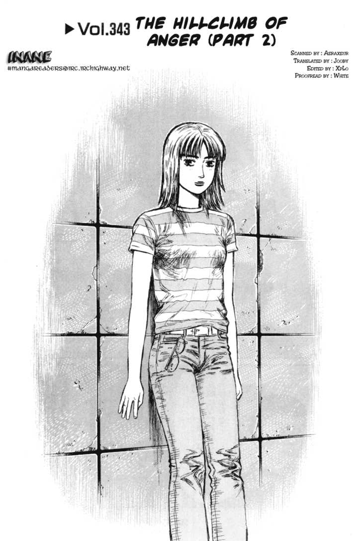 Read Initial D Manga Online