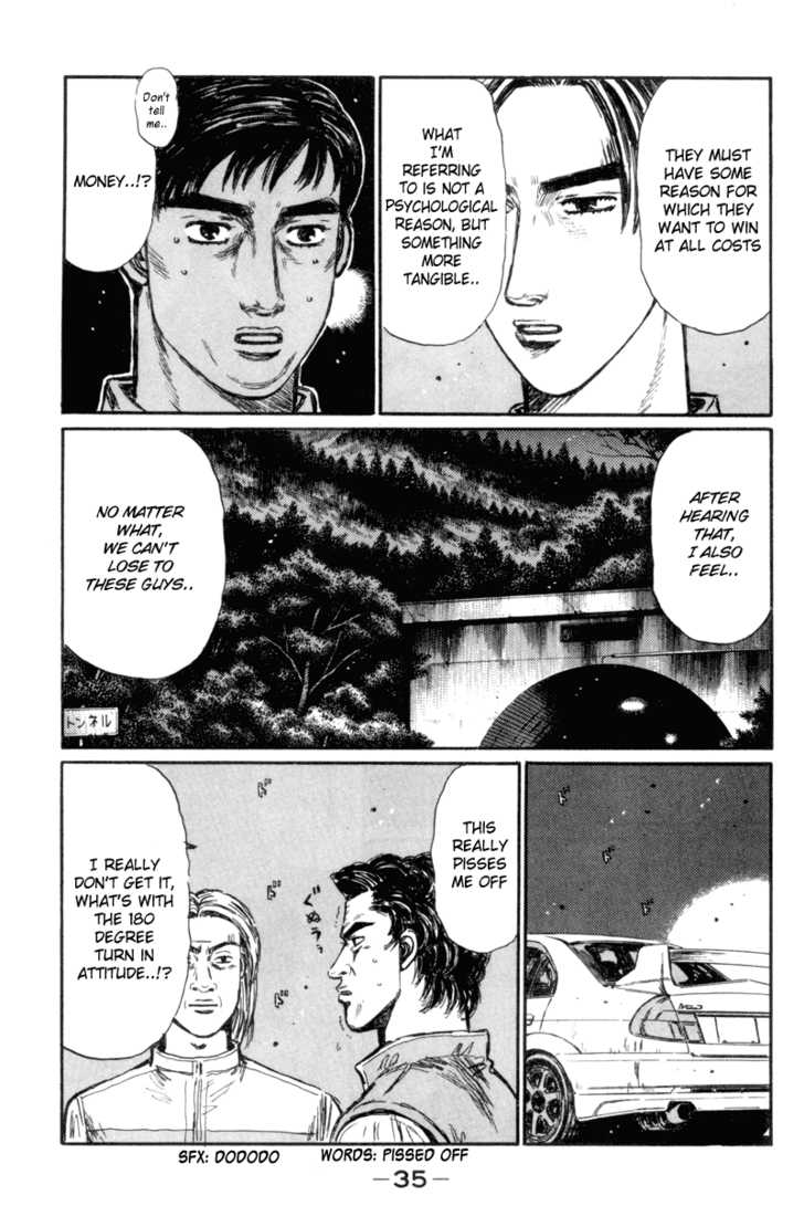 Read Initial D Manga Online