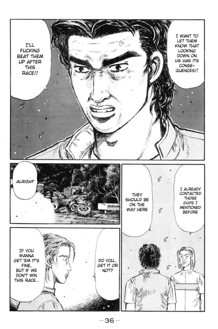 Read Initial D Manga Online