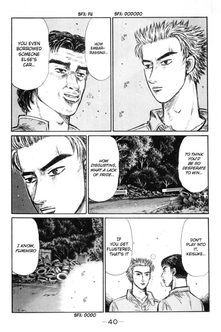 Read Initial D Manga Online