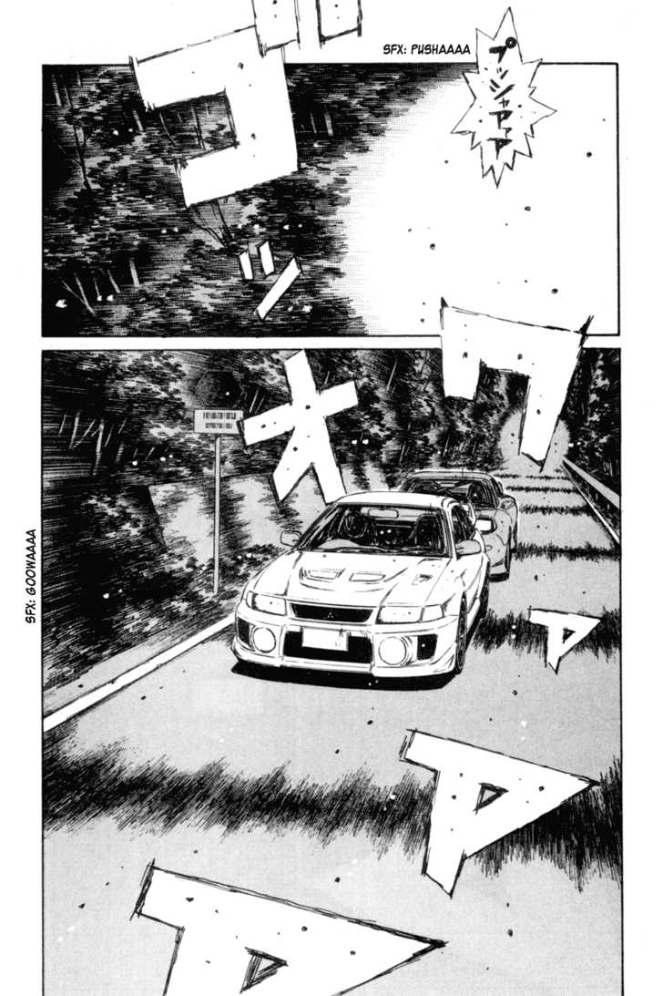 Read Initial D Manga Online