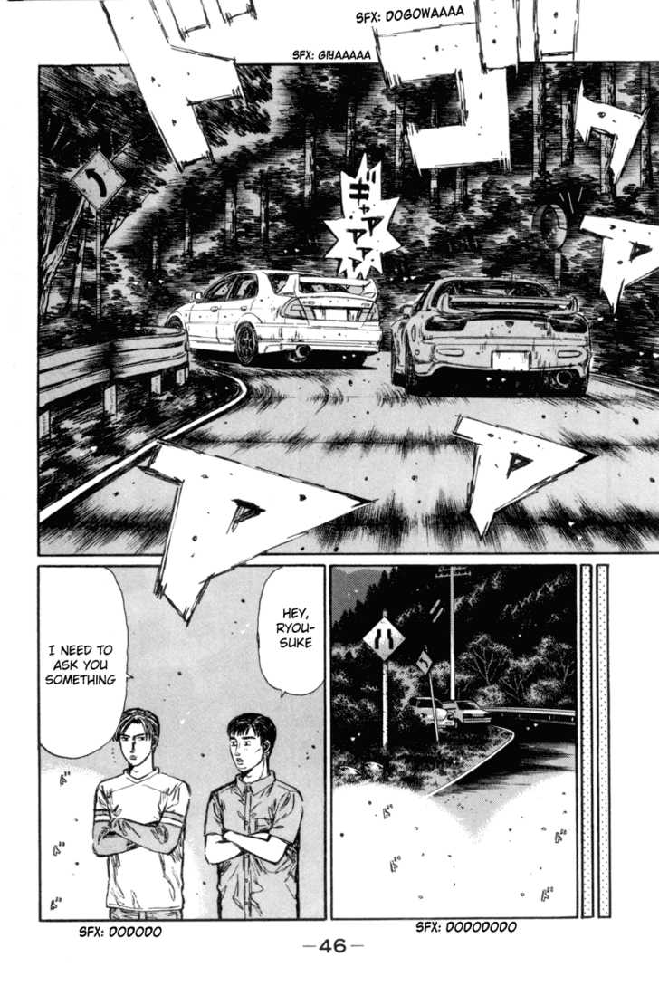 Read Initial D Manga Online