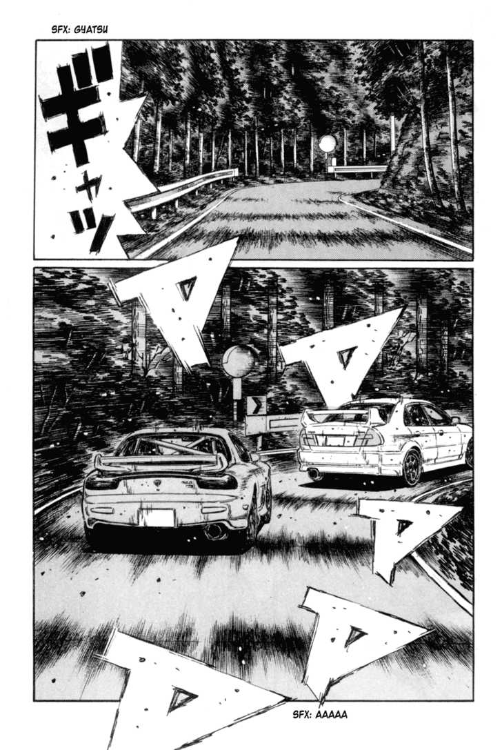 Read Initial D Manga Online