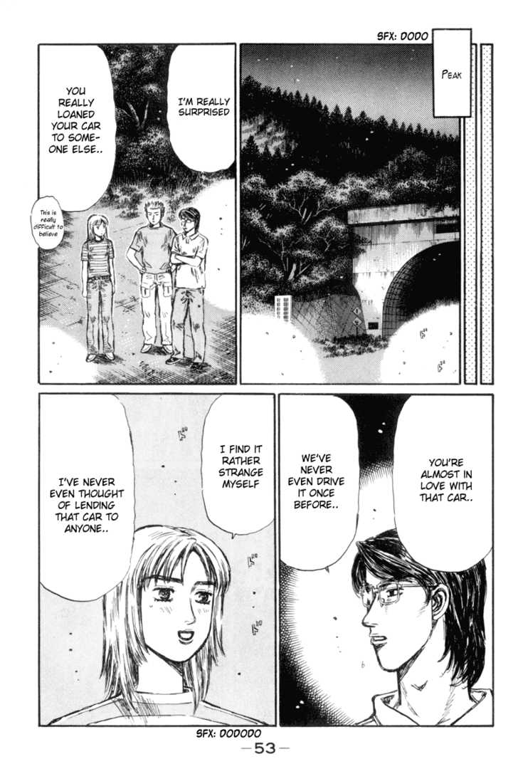 Read Initial D Manga Online