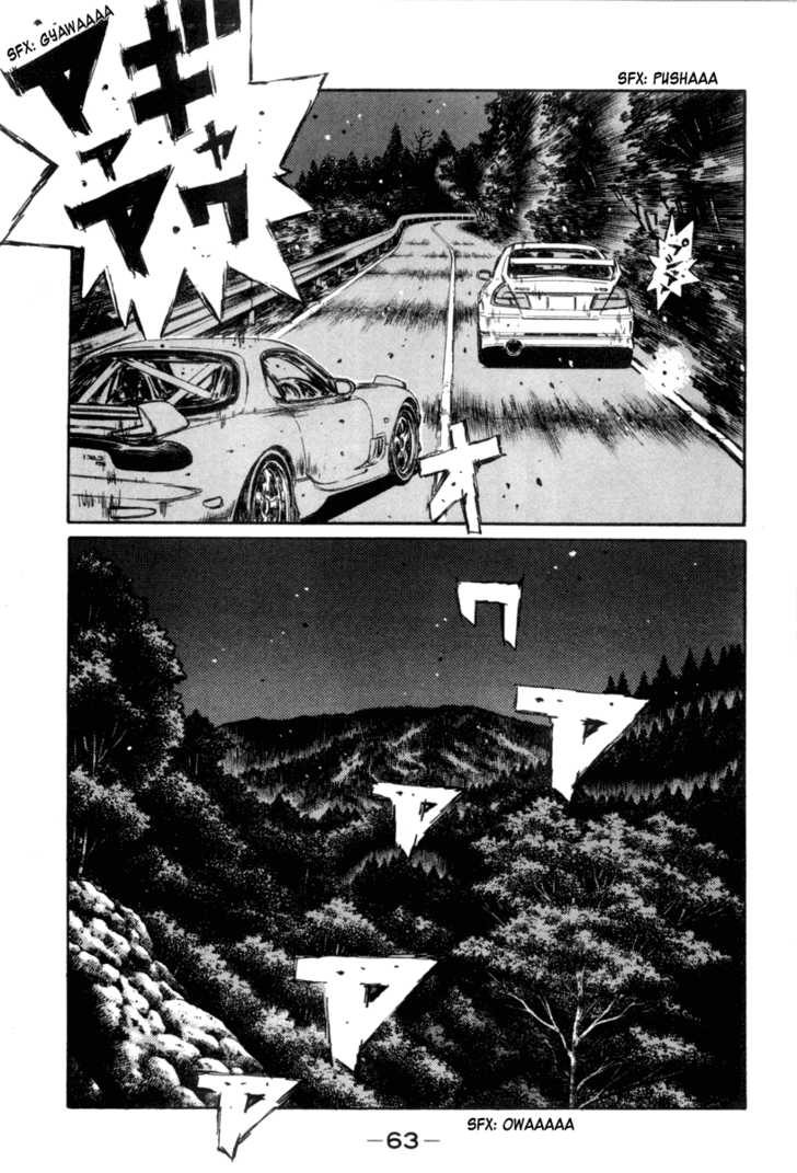 Read Initial D Manga Online