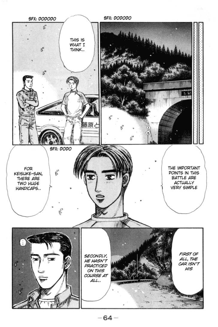 Read Initial D Manga Online
