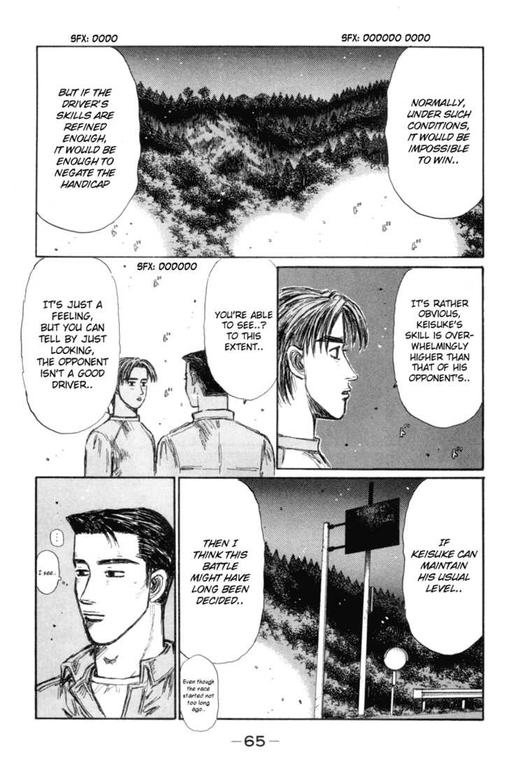 Read Initial D Manga Online