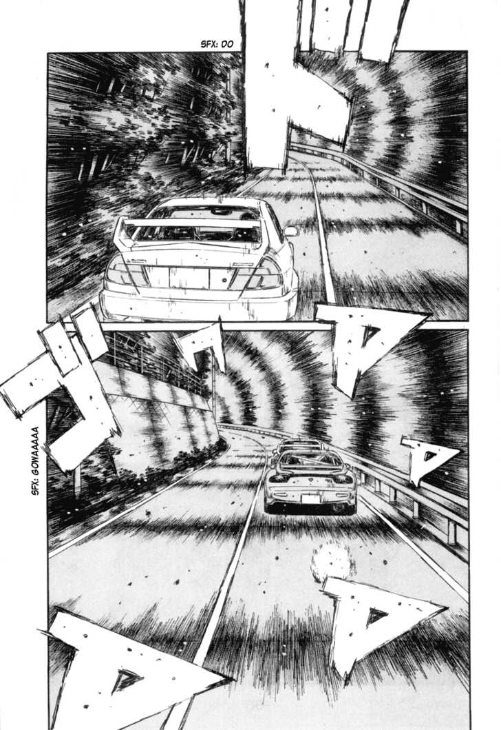 Read Initial D Manga Online