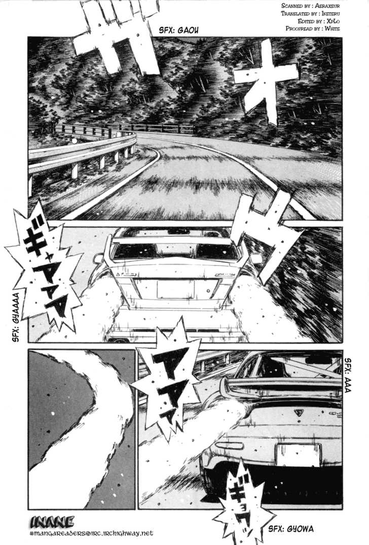 Read Initial D Manga Online
