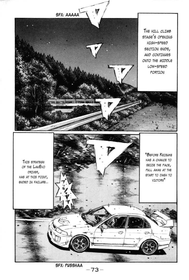 Read Initial D Manga Online