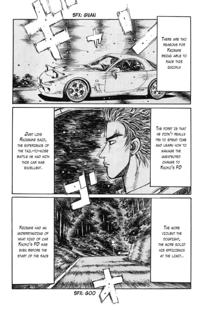 Read Initial D Manga Online